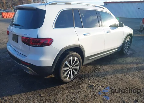 2023 Mercedes-Benz Glb 250 4Matic из США, поврежденный, VIN W1N4M4HB8PW322260